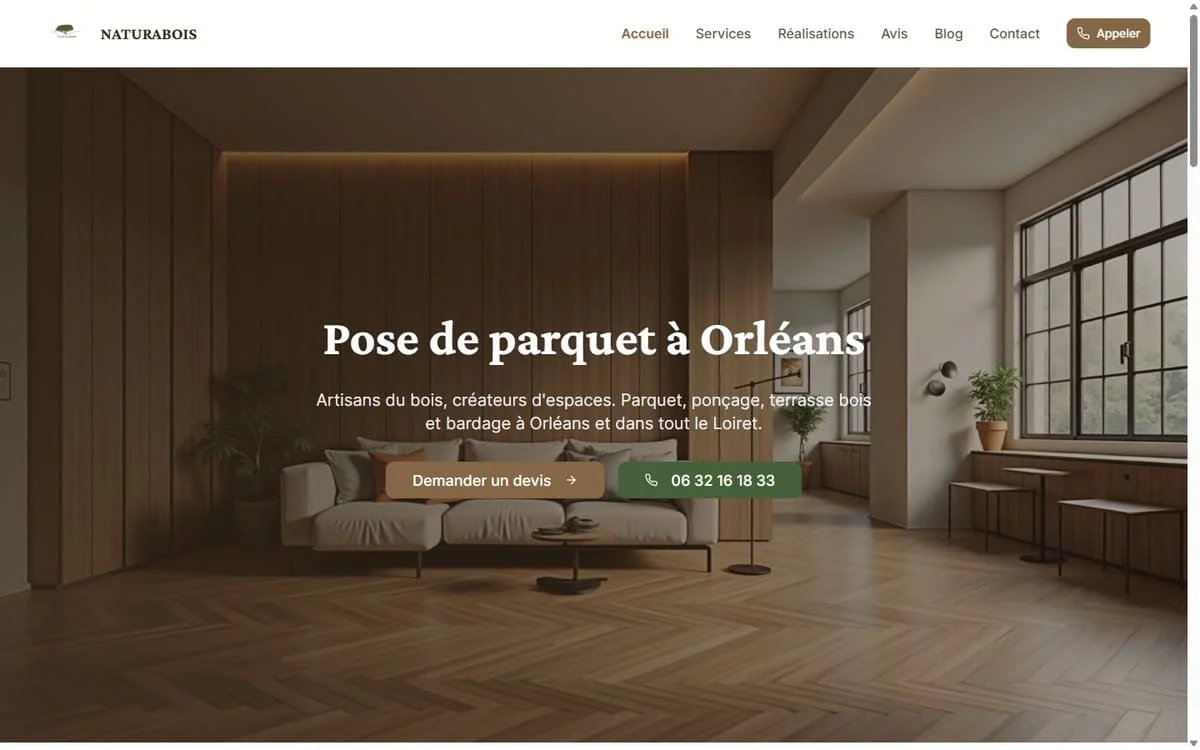 Site NATURABOIS